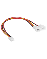 Адаптер 3-pin | 2 x 3-pin AK-CA-52