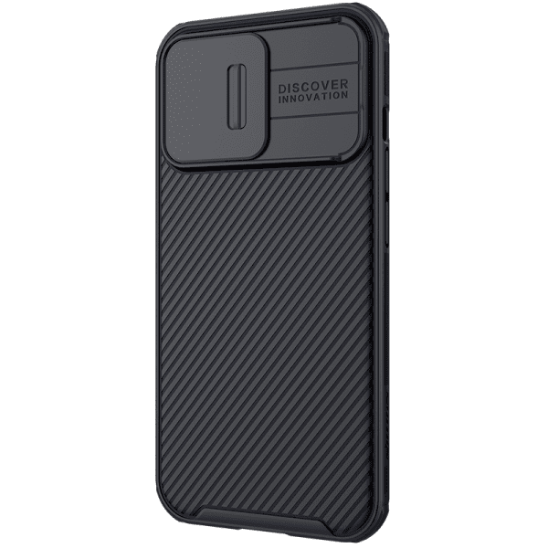 Обложка книги «Nillkin CamShield Pro Hard Case for iPhone 13 Pro Black»
