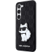 Дополнительное изображение книги «Karl Lagerfeld KLHCS23SSAKLHCPK S23 S911 hardcase czarny|black Saffiano Monogram Choupette»