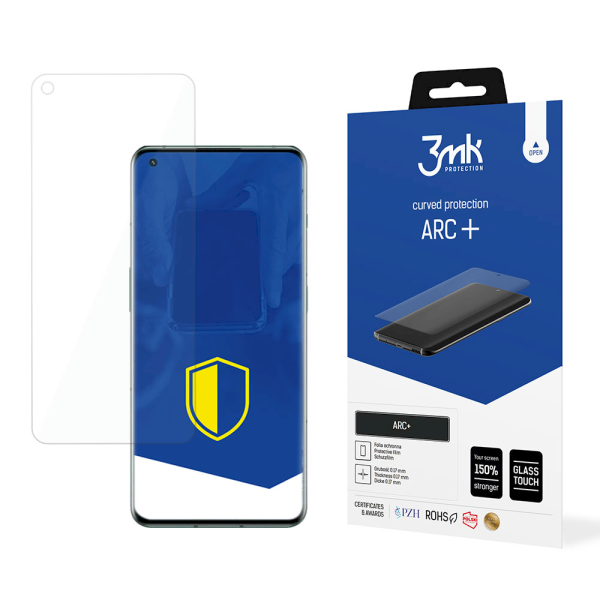 Обложка книги «OnePlus 10 Pro 5G - 3mk ARC+ screen protector»