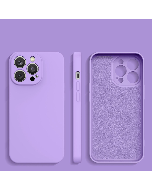 Fusion elegance fibre прочный силиконовый чехол для Samsung S911B Galaxy S23 5G фиолетовый