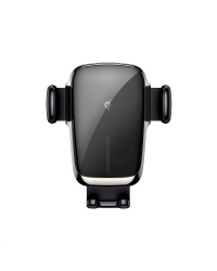 Joyroom JR-ZS248 Electric Wireless Car Charger Holder(suction cup version) Black