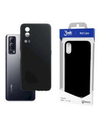 Vivo Y72 5G - 3mk Matt Case black
