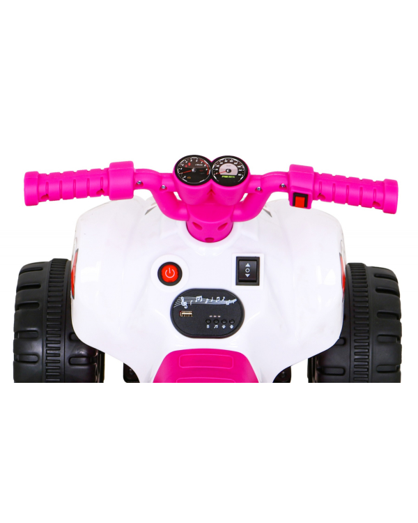 Автомобиль Quad THE FASTEST Pink