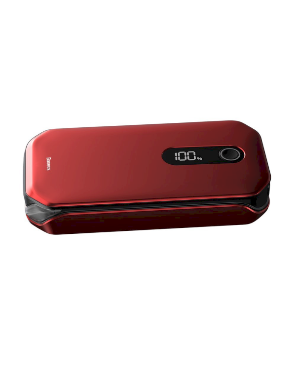 Baseus Power Starter Super Energy Car Jump Starter 12000 mAh 12 V (1000 A / 600 A) red (CRJS03-09)