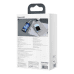 Baseus Qpow power bank 10000mAh built-in Lightning 20W Quick Charge cable SCP AFC FCP blue (PPQD020003)