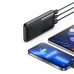 Powerbank Baseus Bipow Pro 10000mAh, 2xUSB, USB-C, 20W (black)
