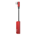 Обложка книги «Baseus Audio Converter L53 adapter USB Type C (side plug) to USB Type C adapter + 3.5mm mini jack black and red»