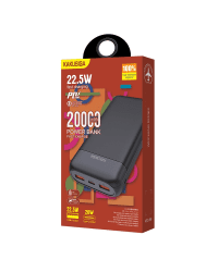 KAKUSIGA KSC-888 power bank 20000mAh | 2 x USB | 22.5W черный
