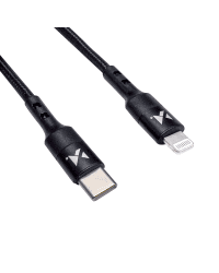 Wozinsky cable USB Type C - Lightning Power Delivery 18W 1m black (WUC-PD-CL1B)