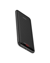 Baseus Gentleman Power Bank 10000mAh 2x USB 2.1A black (PPLN-A01)