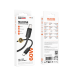 Кабель Borofone BX123 Leya Type C - Type C | PD 60W| 3A| 1 м | черный