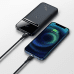 Baseus Magnetic powerbank 10000mAh 20W Overseas Edition navy blue + USB cable - USB Type C (PPCX010201)