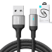 Joyroom USB кабель - USB C 3A для быстрой зарядки и передачи данных A10 Series 2 м черный (S-UC027A10)