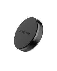 Borofone Car holder BH7 Platinum magnetic, stick-on base black