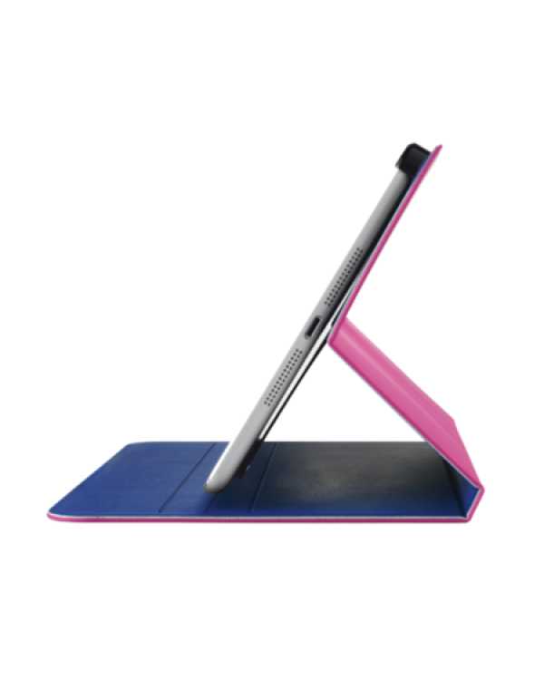 Trust Aeroo magnet case чехол для планшета Apple iPad Air A1474 |  A1475 | A1476 розовый
