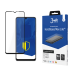 Обложка книги «Samsung Galaxy M22 Black - 3mk HardGlass Max Lite™ screen protector»