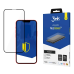 Обложка книги «Apple iPhone 13/13 Pro Black - 3mk NeoGlass™ screen protector»