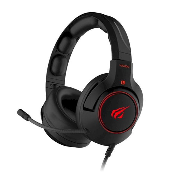 Обложка книги «Gaming headphones Havit GAMENOTE H2260U USB 7.1»