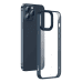 Baseus Crystal Transparent Case for iPhone 13 Pro Max (blue)
