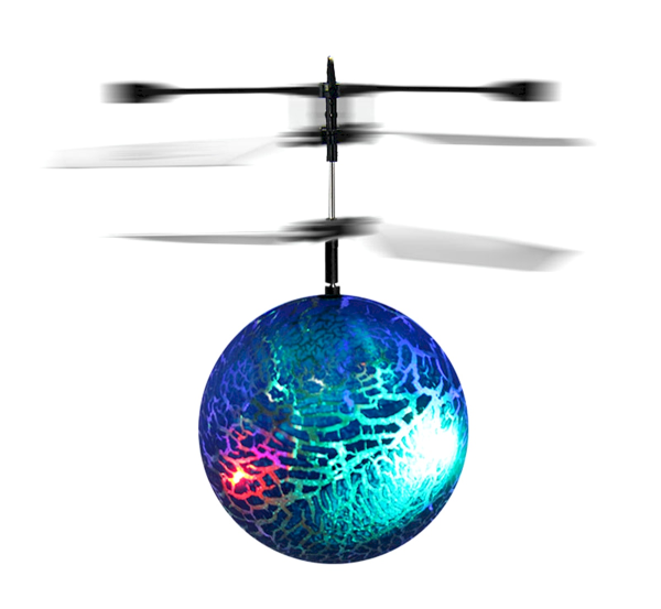 Светодиодный шар Fusion Flying Disco LED с сенсором