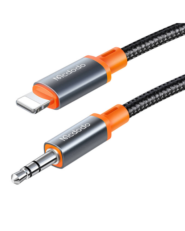 Кабель Mcdodo CA-0780 Lightning - 3,5 мм AUX мини-джек, 1,2 м (черный)