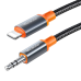 Кабель Mcdodo CA-0780 Lightning - 3,5 мм AUX мини-джек, 1,2 м (черный)