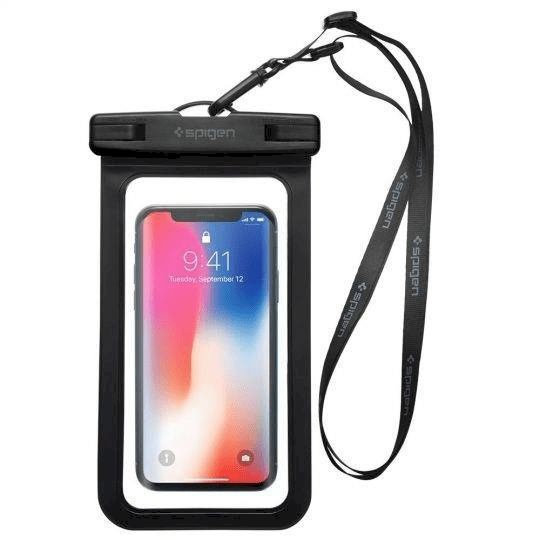 Обложка книги «SPIGEN A600 UNIVERSAL WATERPROOF CASE BLACK»