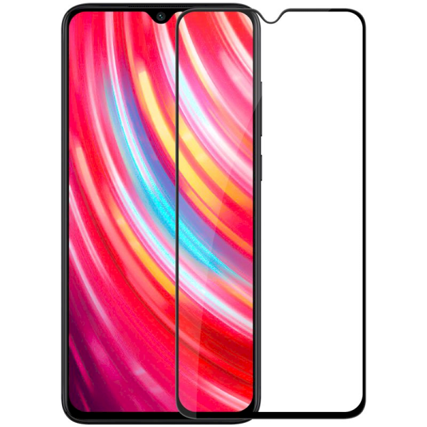 Fusion Full Glue 5D Tempered Glass Защитное стекло для экрана Xiaomi Redmi Note 8 Pro Черное