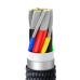 Кабель Baseus Crystal Shine Series Кабель USB для быстрой зарядки и передачи данных USB Type C - USB Type C 100W 2m черный (CAJY000701)