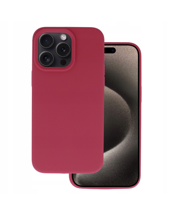 Fusion elegance fibre прочный силиконовый чехол для Samsung S938 Galaxy S25 Ultra фуксия