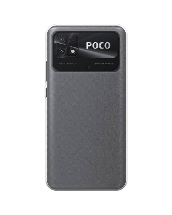 Fusion Ultra Back Case 1 mm силиконовый чехол для Xiaomi Poco C40 прозрачный