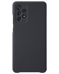 EF-EA725PBE Samsung S-View Case for Galaxy A72 Black (Damaged Package)