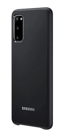Обложка книги «EF-KG980CBE Samsung LED Cover for Galaxy S20 Black»
