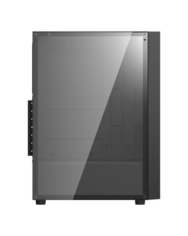 Darkflash A290 computer case + 3 fans (black)