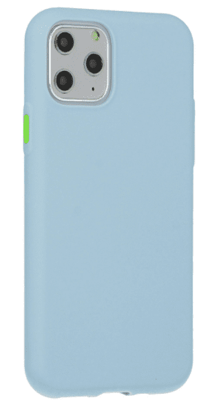 Fusion Solid Case Силиконовый чехол для Huawei P30 Lite светло-синий