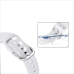 Silicone Strap TYS smart watch band universal 22mm black
