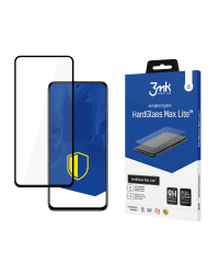 Xiaomi Redmi Note 11 Pro 5G/Pro+ 5G Black - 3mk HardGlass Max Lite™ screen protector