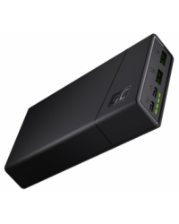 Green Cell GC PowerPlay20 20000mAh with Fast Charging Black