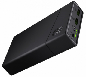 Обложка книги «Green Cell GC PowerPlay20 20000mAh with Fast Charging Black»