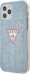 Guess GUHCP12MPCUJULLB Denim Triangle Чехол для Apple iPhone 12 / 12 Pro Синий