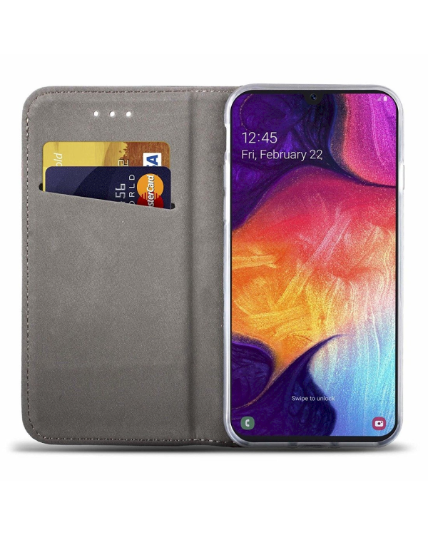 Fusion Magnet Case Книжка чехол для Nokia 2.3 Золотой