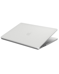 UNIQ etui Claro MacBook Air 15" (2023) przezroczysty|dove matte clear