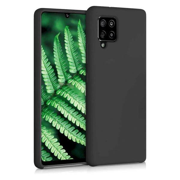 Fusion elegance fibre прочный силиконовый чехол для Samsung A515 Galaxy A51 черный