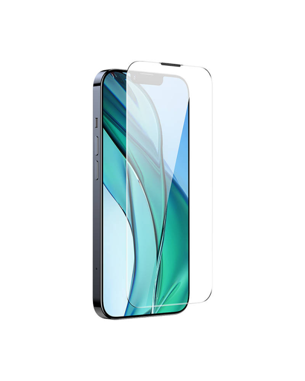 Baseus Crystal Tempered Glass Dust-proof 0.3mm for iPhone 14 Plus|13 Pro Max (2pcs)