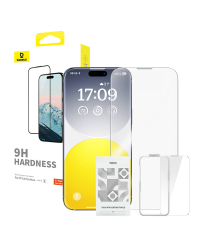 Diamond Tempered Glass Baseus 0.3mm for iPhone 15U ProMax