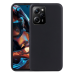Мягкий матовый задний силиконовый чехол для Xiaomi Redmi Note 12 Pro | Poco X5 Pro 5G черный