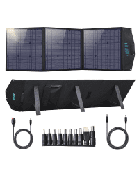 Складное солнечное зарядное устройство Choetech мощностью 120 Вт 1 x USB Type C | 2 x USB Type A (SC008)