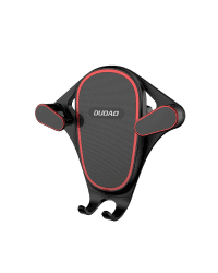 Dudao gravity car holder for the ventilation grille black (F5S black)