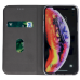 Fusion Smart Senso Case Книжка чехол для Huawei P30 Lite Серый